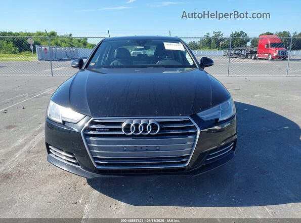 WAUANAF42HN032434 2017 AUDI A4 Black Սարքավորումների վահանակի տեսք