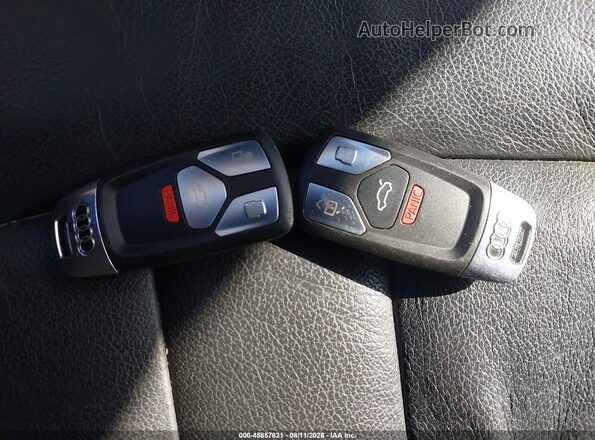 WAUANAF42HN032434 2017 AUDI A4 Black Առջևի վահանակի տեսք