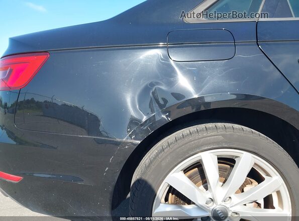 WAUANAF42HN032434 2017 AUDI A4 Black Դիմացի տեսք