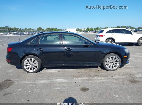WAUANAF42HN032434 2017 AUDI A4 Black Սալոնի հետևի տեսք