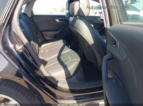 WAUANAF42HN032434 2017 AUDI A4 Black VIN կոդի պիտակի տեսք