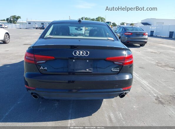 WAUANAF42HN032434 2017 AUDI A4 Black 