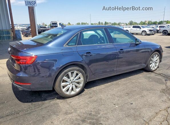 WAUANAF44HN002674 2017 AUDI A4 Black Հետևի աջ