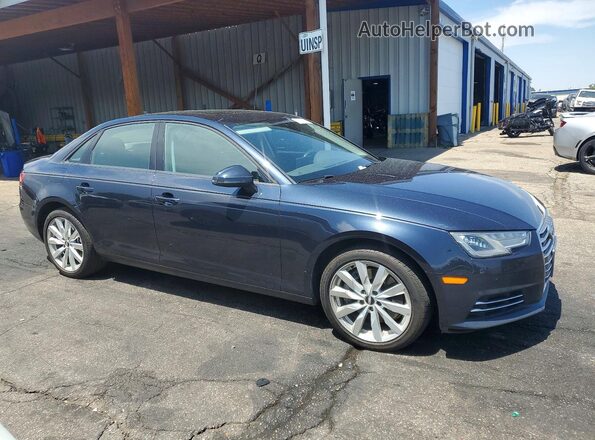 WAUANAF44HN002674 2017 AUDI A4 Black Առջևի աջ