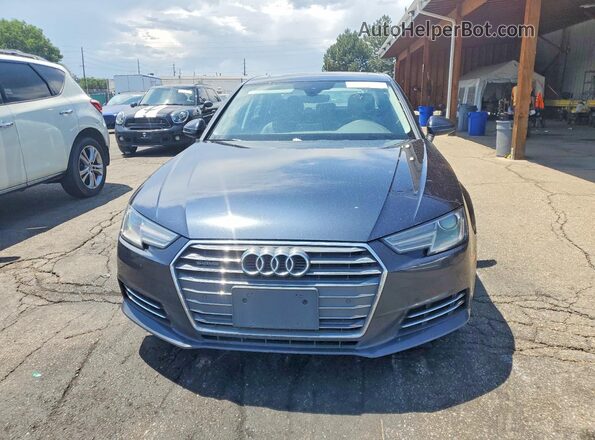 WAUANAF44HN002674 2017 AUDI A4 Black Դիմացի տեսք