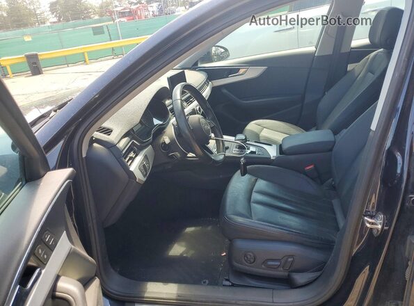 WAUANAF44HN002674 2017 AUDI A4 Black Սալոնի դիմացի տեսք