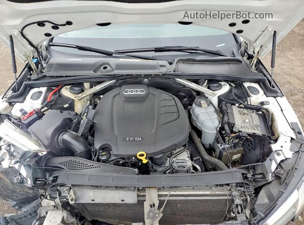 WAUANAF44KN010118 2019 AUDI A4 White Rear interior view