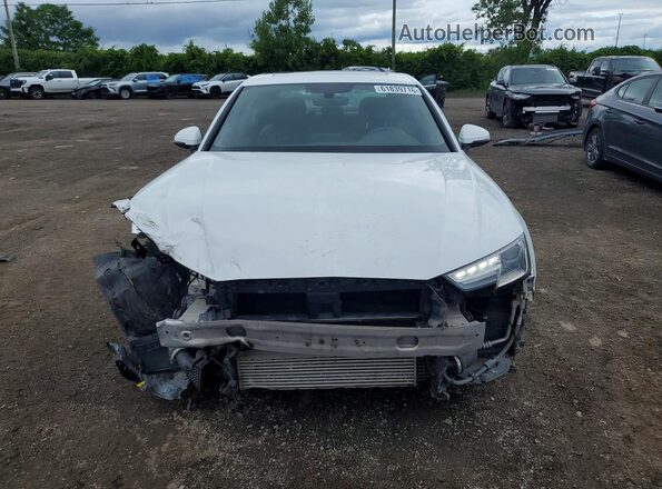 WAUANAF44KN010118 2019 AUDI A4 White Front view