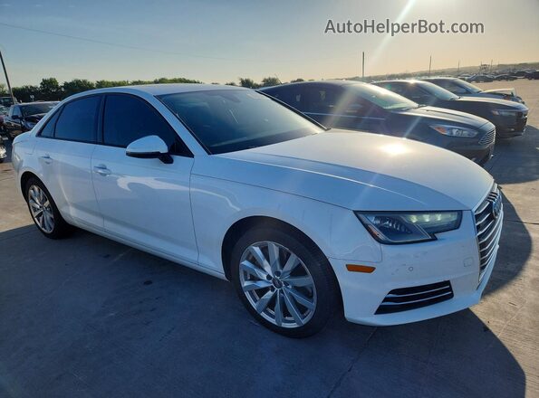 WAUANAF45HN004935 2017 AUDI A4 White წინა მარჯვენა