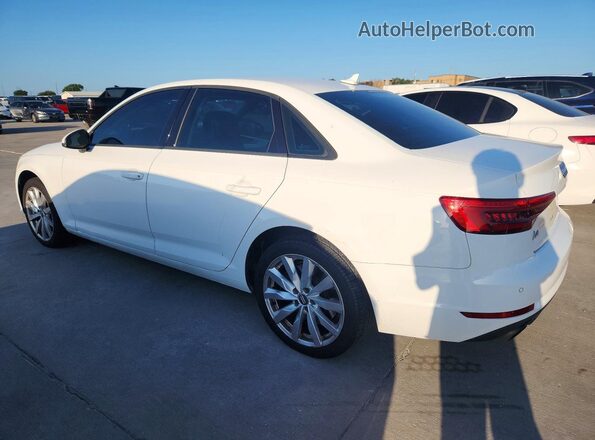 WAUANAF45HN004935 2017 AUDI A4 White უკანა მარცხენა