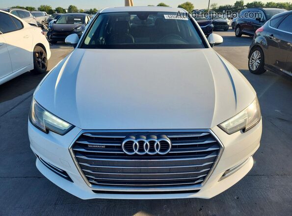 WAUANAF45HN004935 2017 AUDI A4 White წინა ხედი