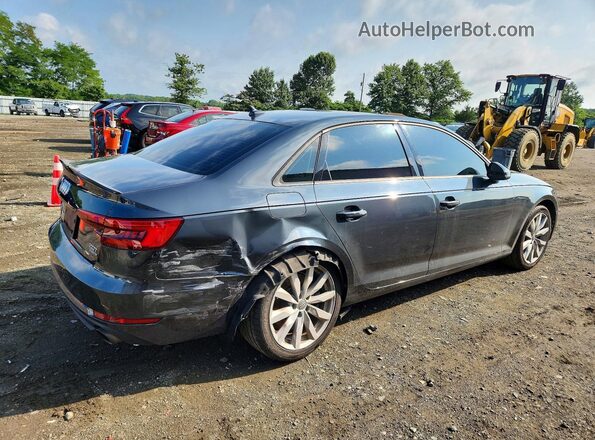 WAUANAF46HN008623 2017 AUDI A4 Gray Trasero derecho