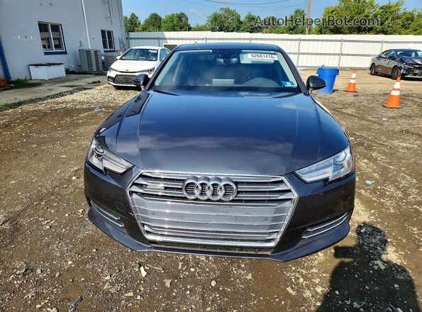 WAUANAF46HN008623 2017 AUDI A4 Gray Vista frontal