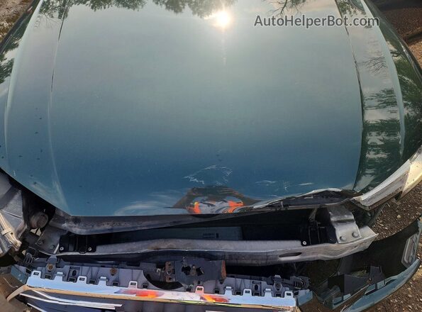 WAUANAF46HN014485 2017 AUDI A4 Green Rear interior view