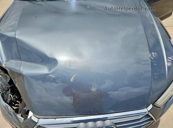 WAUANAF46HN023154 2017 AUDI A4 Gray უკანა სალონის ხედი