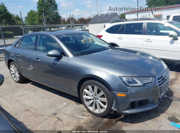 WAUANAF46HN045896 2017 AUDI A4 Серый Вид задней части салона