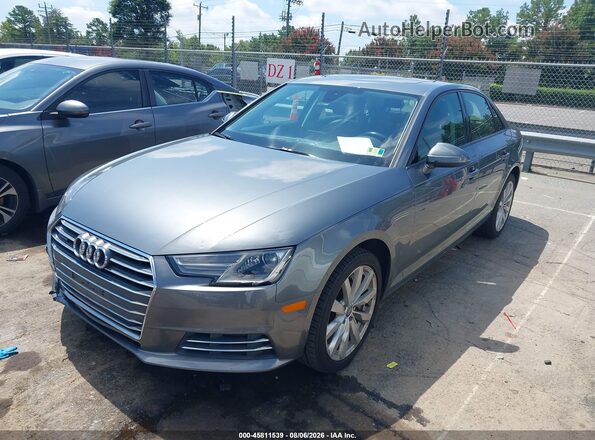 WAUANAF46HN045896 2017 AUDI A4 Серый Передняя левая четверть