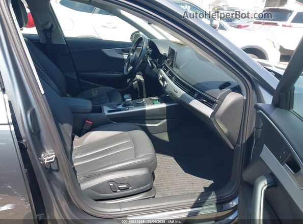 WAUANAF46HN045896 2017 AUDI A4 Серый Вид салона спереди