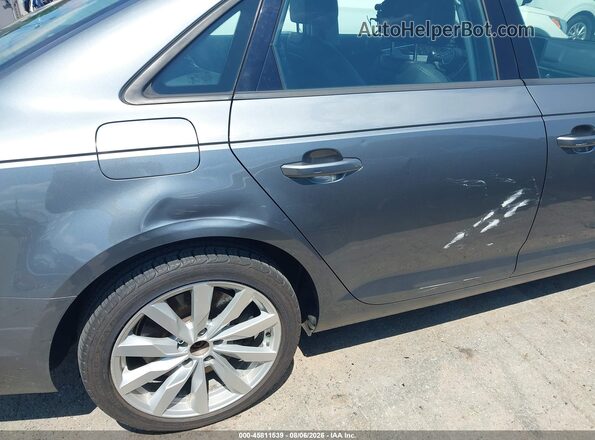 WAUANAF46HN045896 2017 AUDI A4 Серый Вид спереди