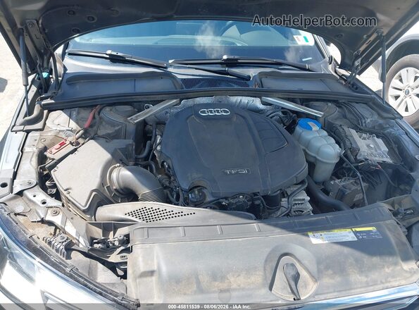 WAUANAF46HN045896 2017 AUDI A4 Серый Вид сзади