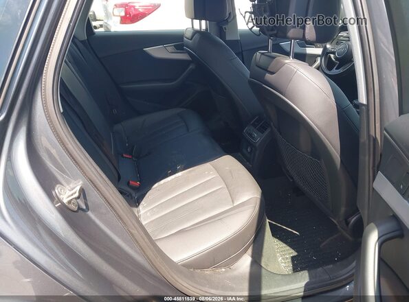WAUANAF46HN045896 2017 AUDI A4 Серый Вид наклейки с VIN-кодом