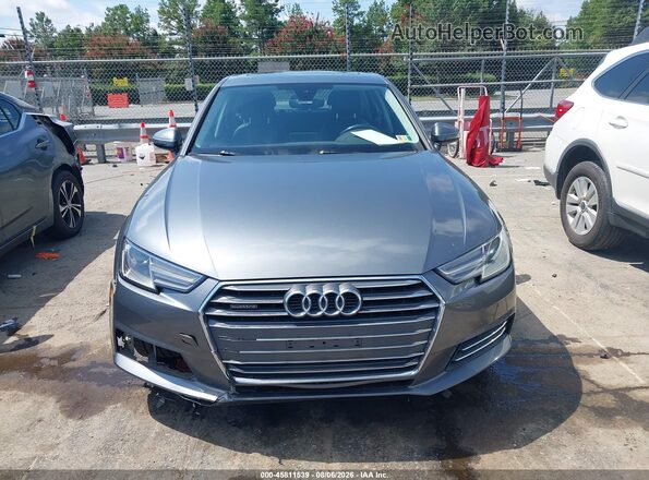 WAUANAF46HN045896 2017 AUDI A4 Серый Вид щитка приборов