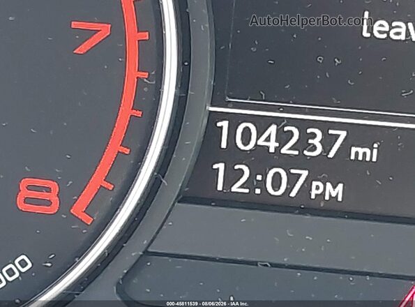 WAUANAF46HN045896 2017 AUDI A4 Серый 