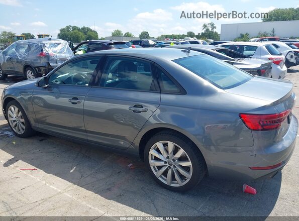 WAUANAF46HN045896 2017 AUDI A4 Серый Панорамный вид салона 360°