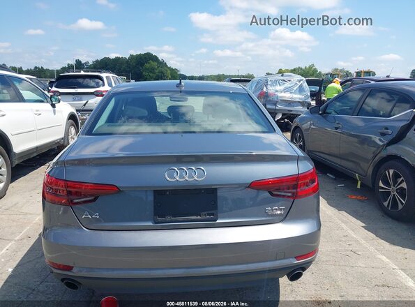 WAUANAF46HN045896 2017 AUDI A4 Серый 