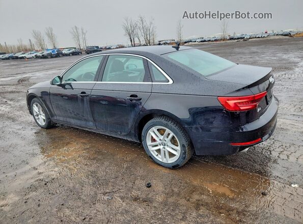 WAUANAF48HN068077 2017 AUDI A4 Black Հետևի ձախ