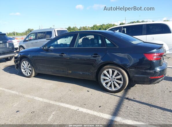 WAUANAF49HN017509 2017 AUDI A4 Dark Blue Vista interior de 360 grados