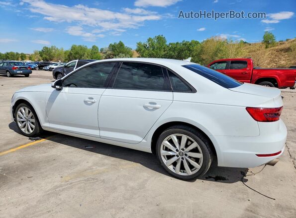 WAUANAF4XHN031449 2017 AUDI A4 White Հետևի ձախ