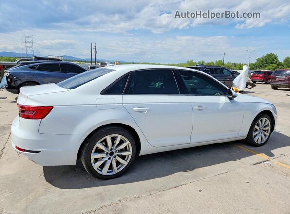 WAUANAF4XHN031449 2017 AUDI A4 White Հետևի աջ