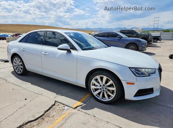 WAUANAF4XHN031449 2017 AUDI A4 White Առջևի աջ
