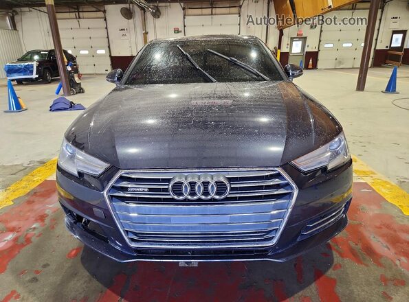 WAUANAF4XHN032309 2017 AUDI A4 Blue წინა ხედი