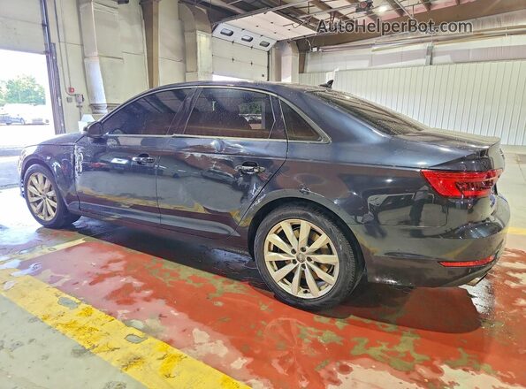 WAUANAF4XHN032309 2017 AUDI A4 Blue უკანა მარცხენა