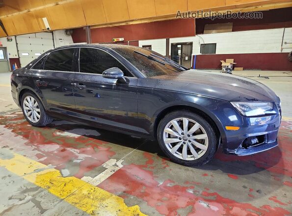 WAUANAF4XHN032309 2017 AUDI A4 Blue წინა მარჯვენა