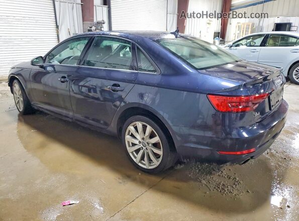 WAUANAF4XHN041575 2017 AUDI A4 Угольный Задняя левая четверть