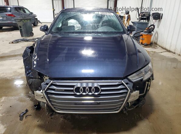 WAUANAF4XHN041575 2017 AUDI A4 Угольный Вид спереди