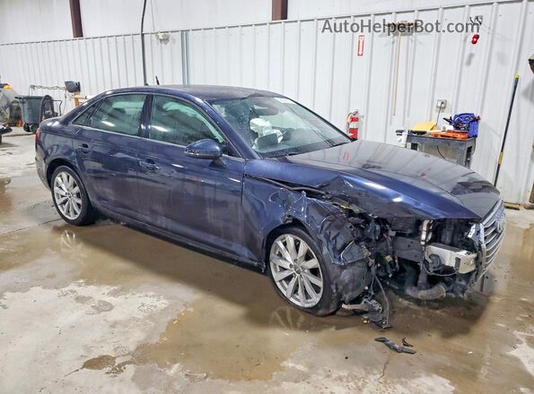 WAUANAF4XHN041575 2017 AUDI A4 Угольный Передняя правая четверть