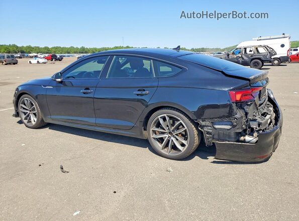 WAUANCF50KA078217 2019 AUDI A5 Black Rear left