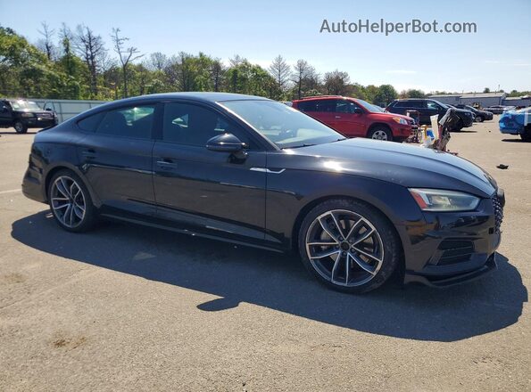 WAUANCF50KA078217 2019 AUDI A5 Black Front right