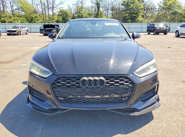 WAUANCF50KA078217 2019 AUDI A5 Black Front view
