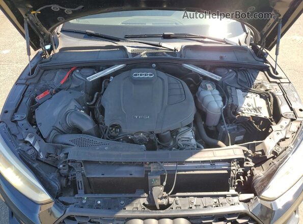WAUANCF50KA078217 2019 AUDI A5 Black Rear interior view