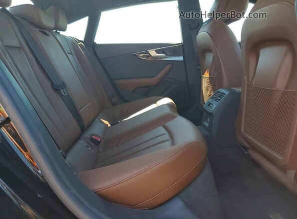 WAUANCF50KA078217 2019 AUDI A5 Black Rear seats view