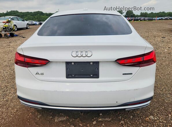 WAUANCF51LA009201 2020 AUDI A5 Белый Вид сзади