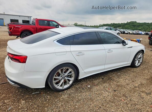 WAUANCF51LA009201 2020 AUDI A5 Белый Задняя правая четверть
