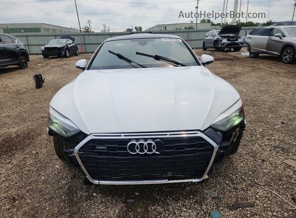 WAUANCF51LA009201 2020 AUDI A5 Белый Вид спереди