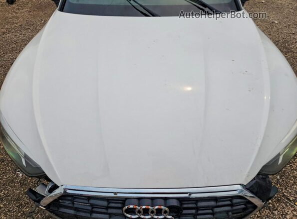 WAUANCF51LA009201 2020 AUDI A5 Белый Вид задней части салона