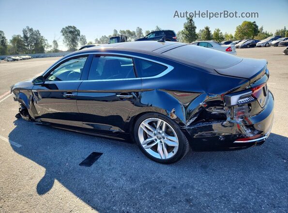 WAUANCF52KA044120 2019 AUDI A5 Black უკანა მარცხენა